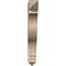 Ekena Millwork Funston Arts & Crafts Smooth Bracket, Douglas Fir, 3 1/2"W x 22"D x 26"H BKT04X22X26FST03SDF - alternate 4